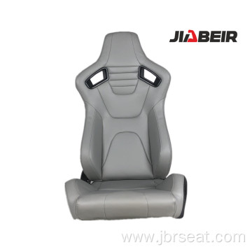 Adjustable with single/double slider racing seat